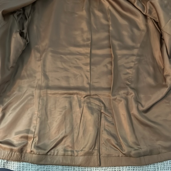 ⭐️Vintage Pendleton leather jacket/blazer, petite large⭐️#PENDLE - Picture 7 of 9
